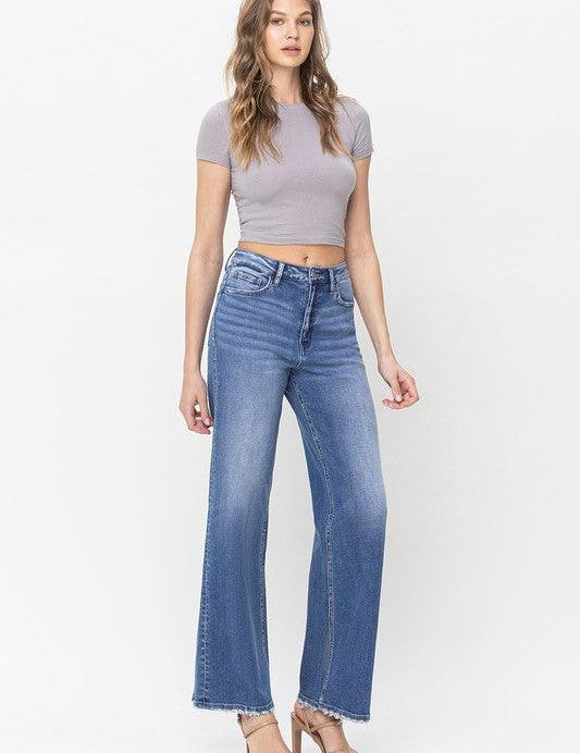 Naomi 90'S Vintage High Loose Jean - Sunday Golden