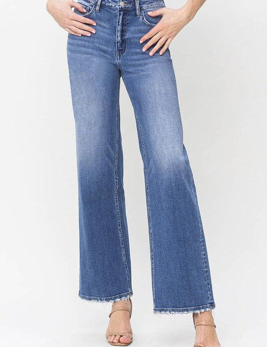 Naomi 90'S Vintage High Loose Jean - Sunday Golden