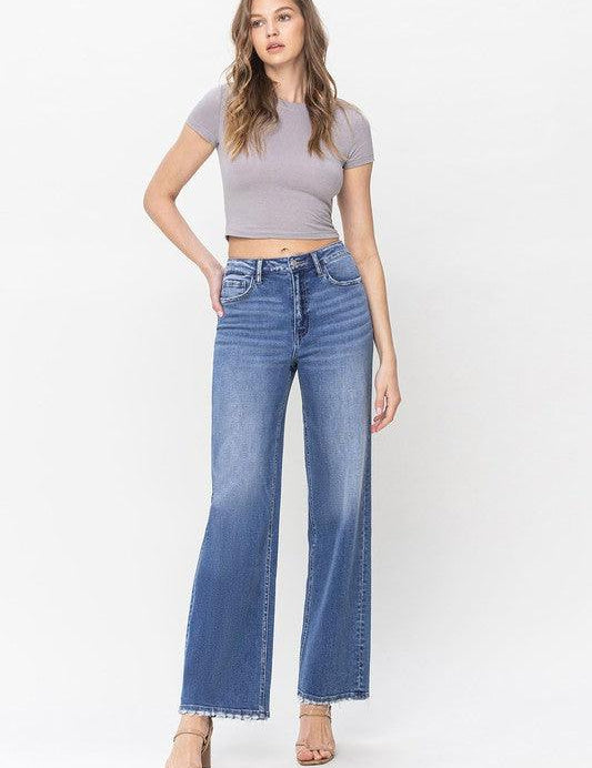 Naomi 90'S Vintage High Loose Jean - Sunday Golden