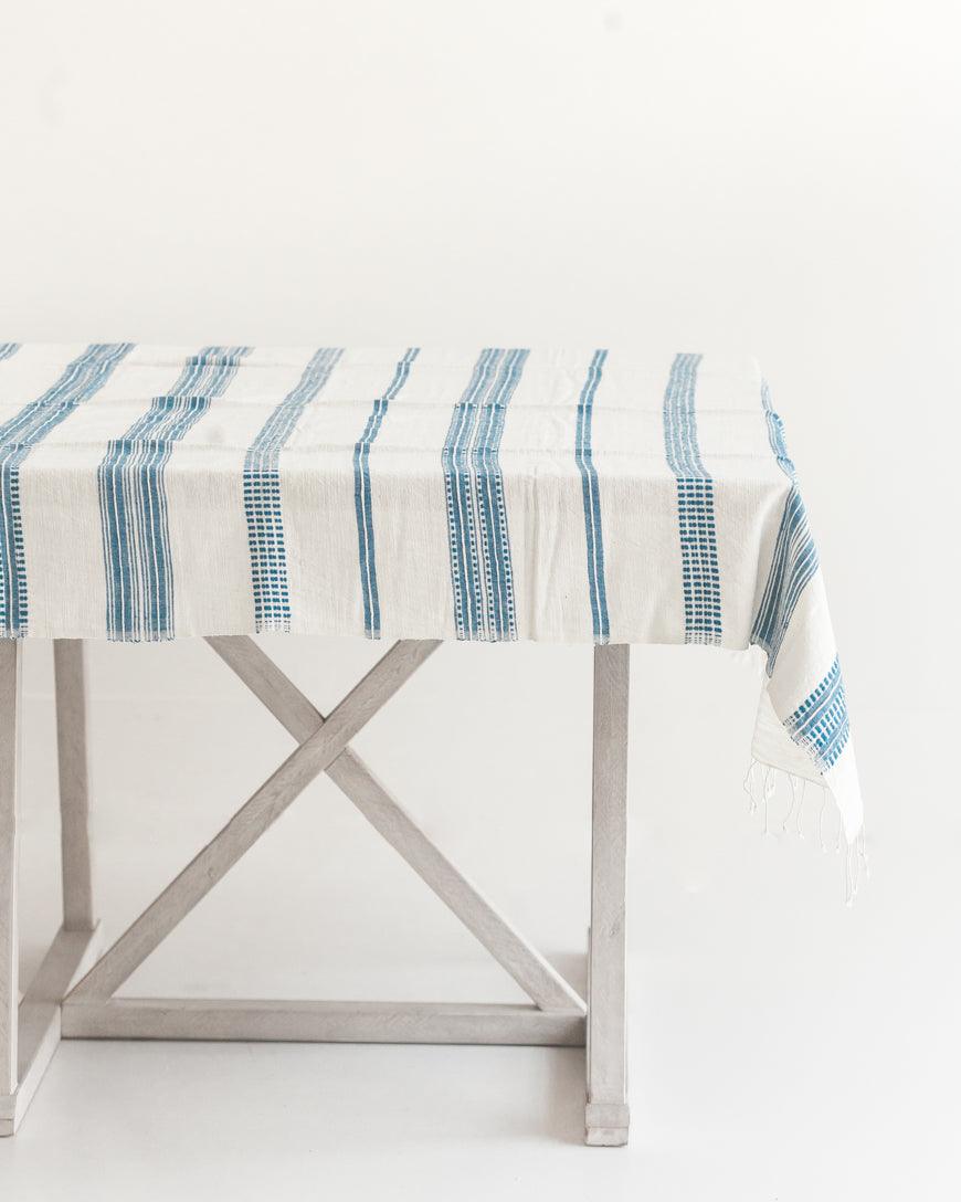 Aden Cotton Tablecloth | 50x50 - Sunday Golden