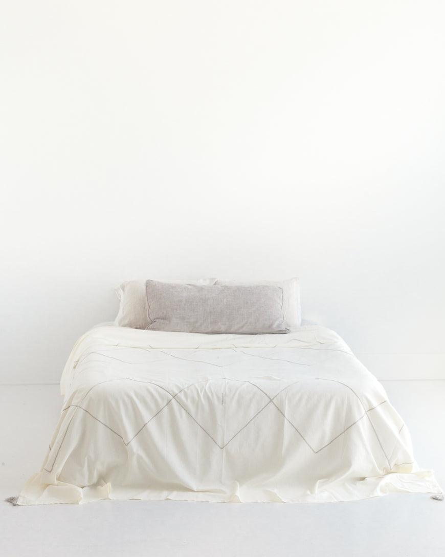 Berber Cotton Bedspread - Sunday Golden