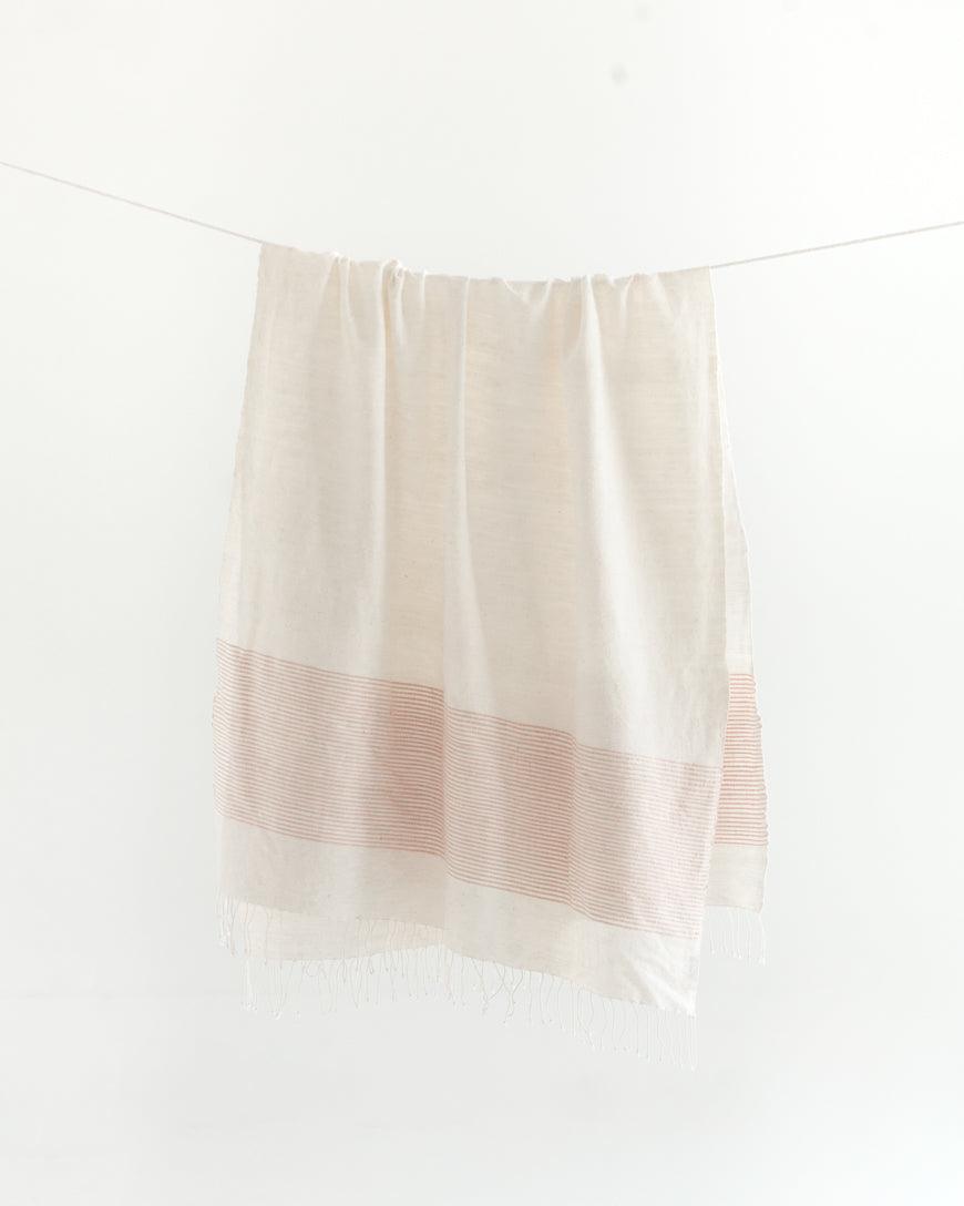 Riviera Cotton | Throw Blanket - Sunday Golden