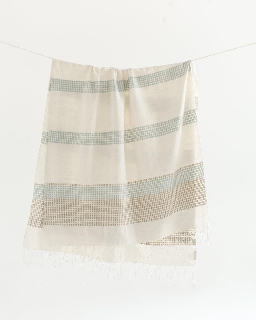 Camden Handwoven | Cotton Throw Blanket - Sunday Golden