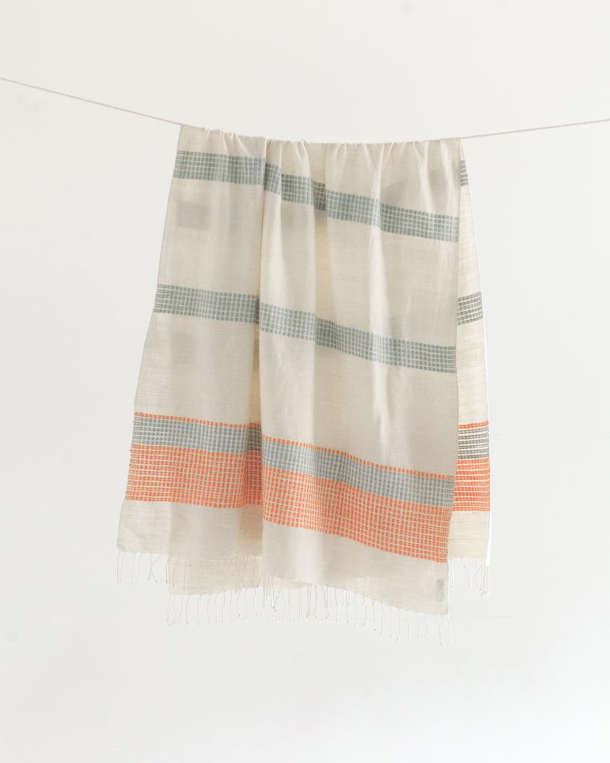 Camden Handwoven | Cotton Throw Blanket - Sunday Golden