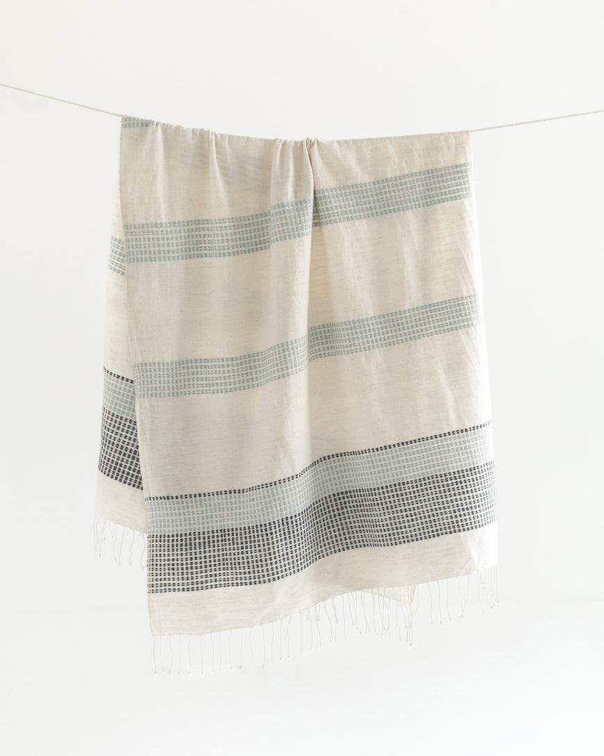 Camden Handwoven | Cotton Throw Blanket - Sunday Golden