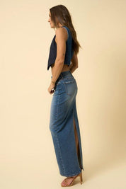 SUPER LONG MAXI SKIRT - Sunday Golden