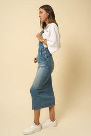 OVERALL LONG SKIRT - Sunday Golden