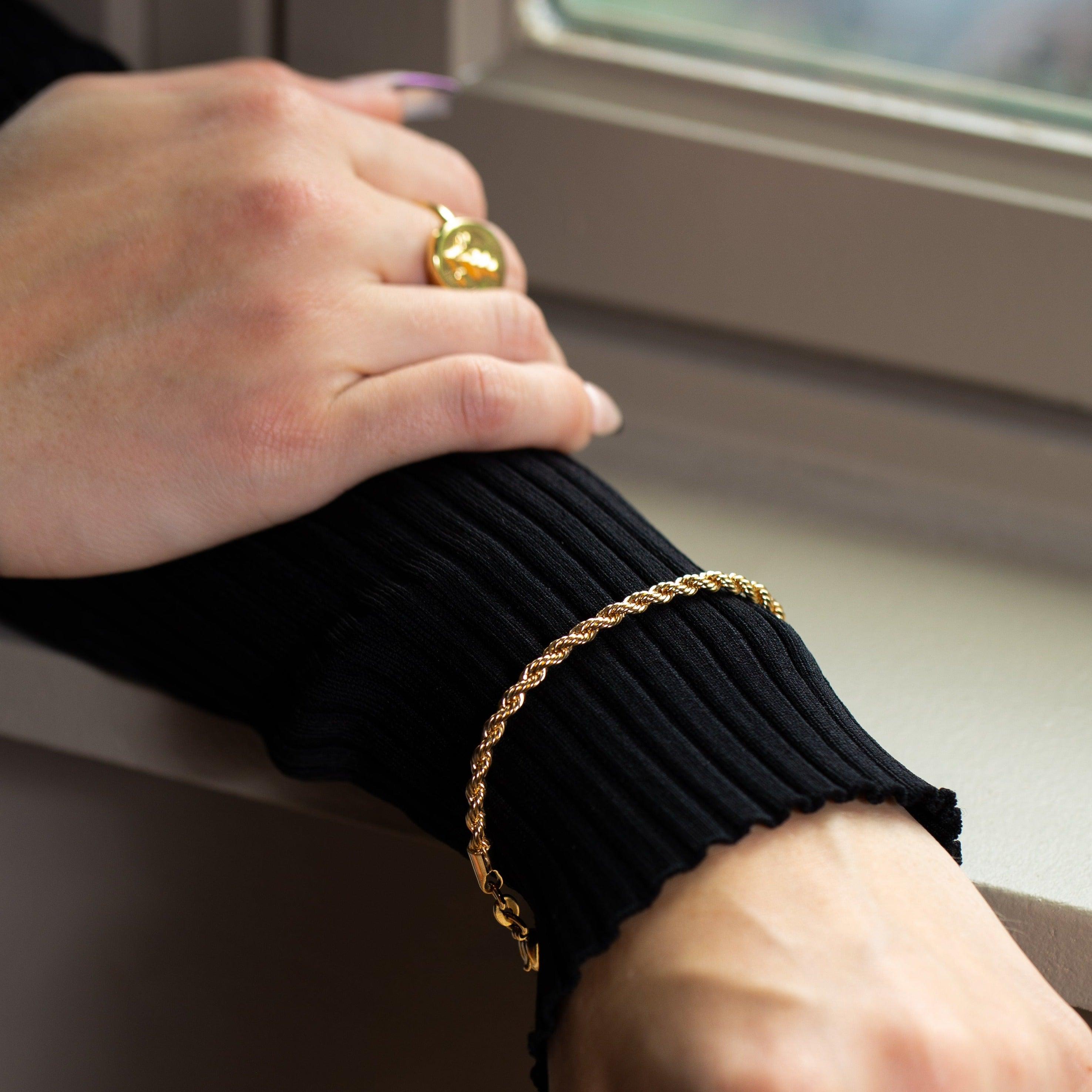 Jolene Chain Bracelet - Sunday Golden