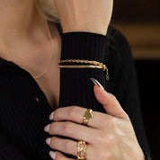 Jolene Chain Bracelet - Sunday Golden