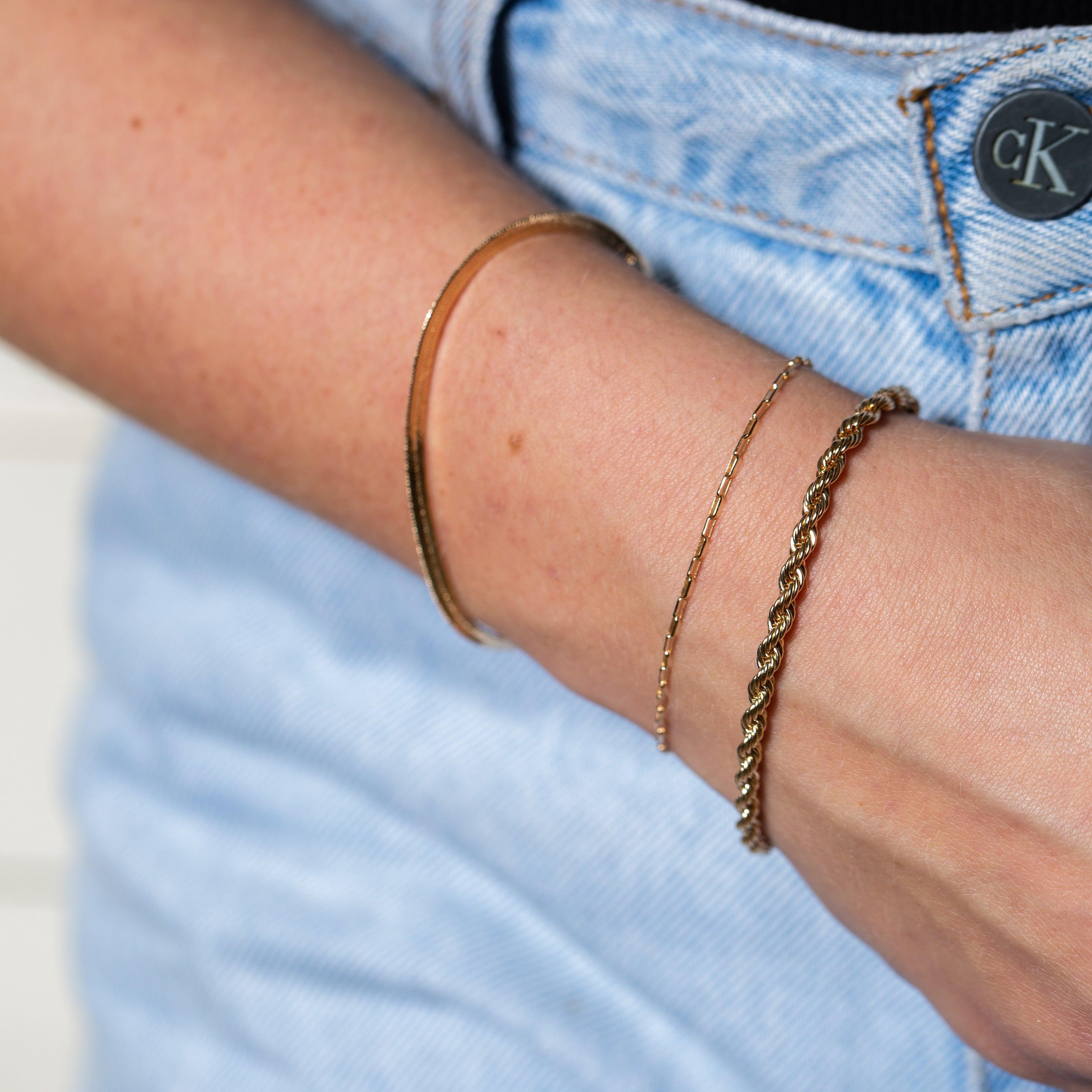 Jolene Chain Bracelet - Sunday Golden