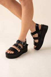 Drifter Chunky Sandals - Sunday Golden