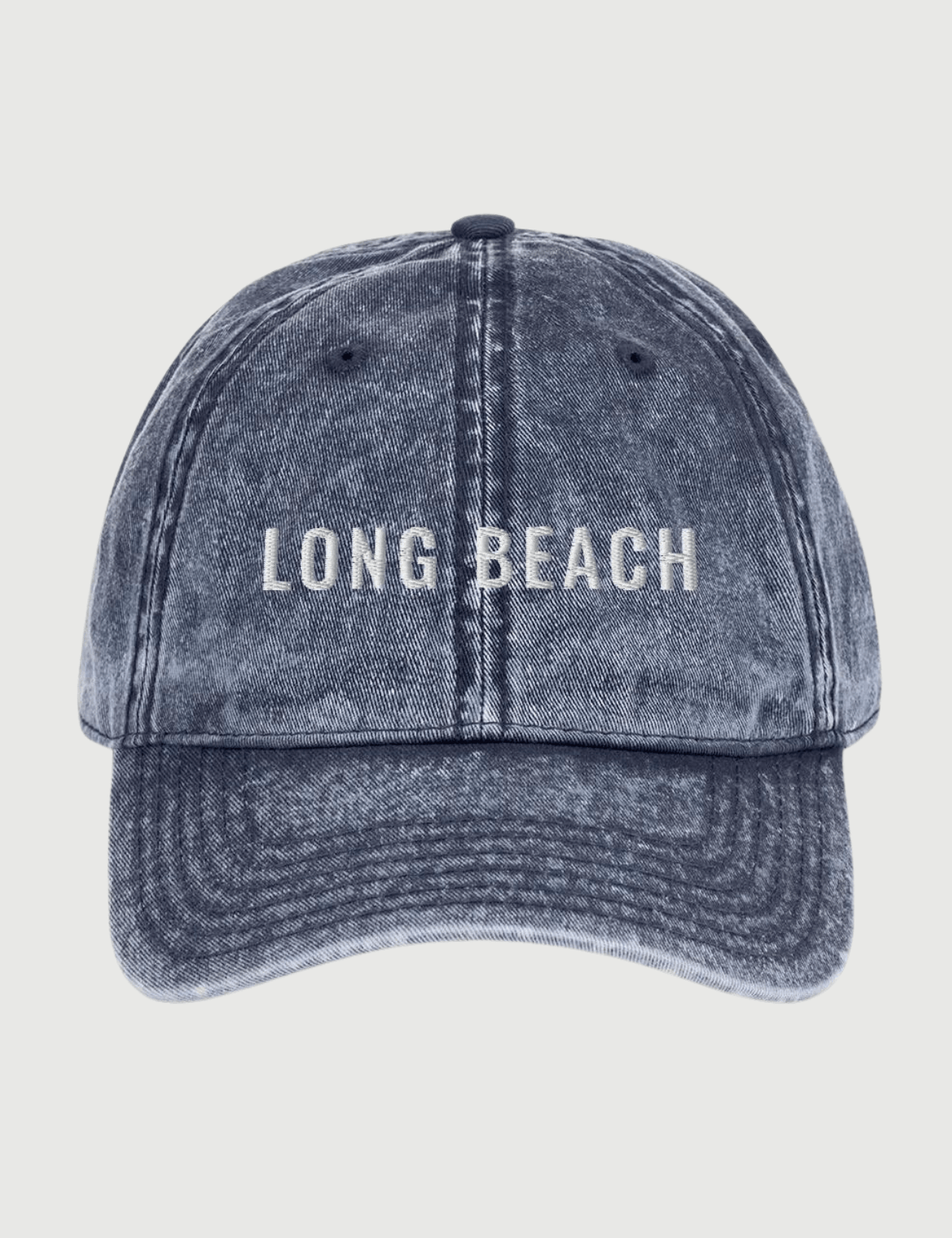 Long Beach Vintage Cotton Hat - Sunday Golden