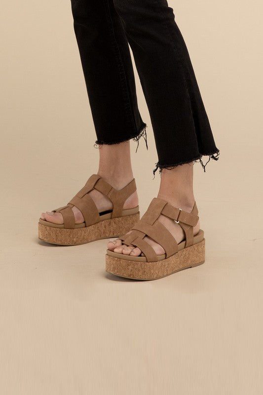 Amanda Platform Sandal Wedge