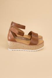 Tucker  Platform Sandals | Tan