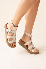 Lani Gladiator Sandal - Sunday Golden