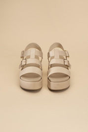 Drifter Chunky Sandals - Sunday Golden