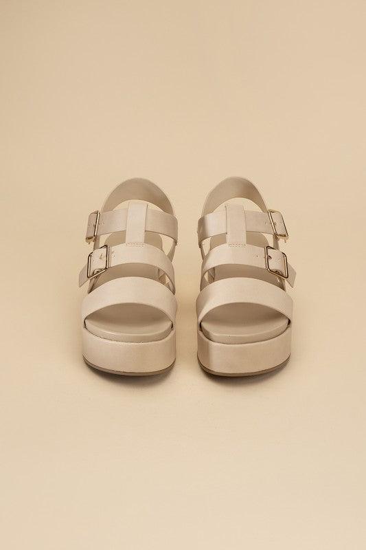 Drifter Chunky Sandals - Sunday Golden