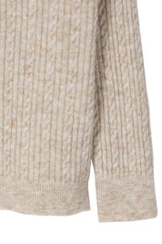 Cozy Cable Sweater - Sunday Golden