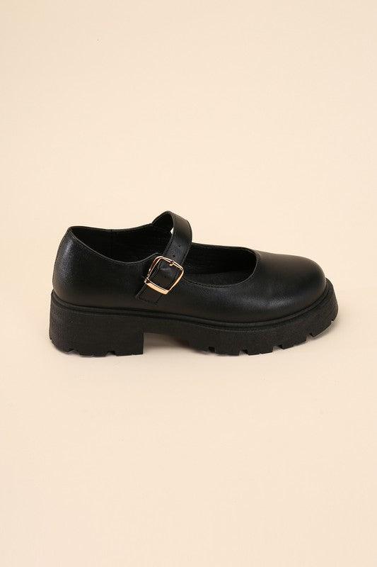 Kingsley Mary Jane Loafer - Sunday Golden