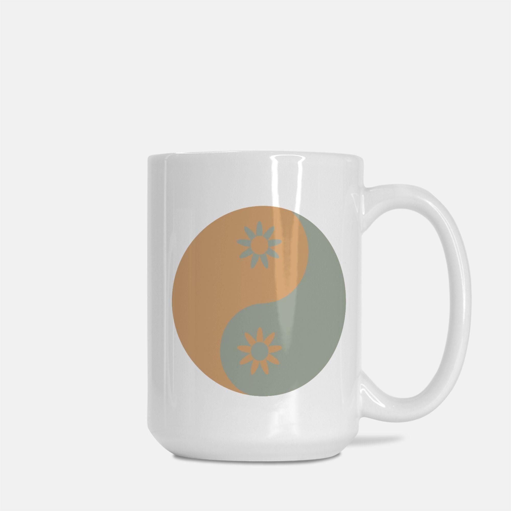 You are the Yin to my Yang | 15oz. Mug - Sunday Golden