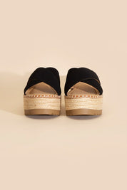 Height Raffia Platform slides