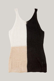 Nola Color Blocked Tank Top - Sunday Golden