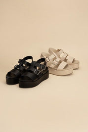 Drifter Chunky Sandals - Sunday Golden