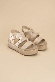 Drifter Chunky Sandals - Sunday Golden