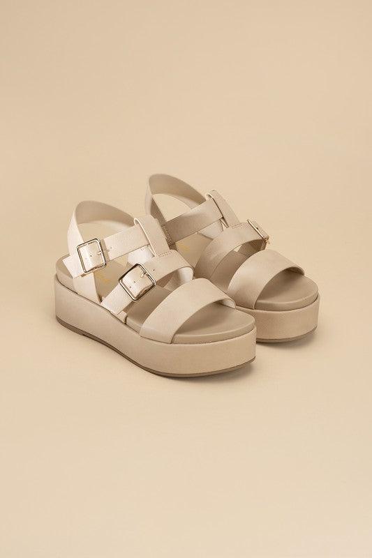 Drifter Chunky Sandals - Sunday Golden