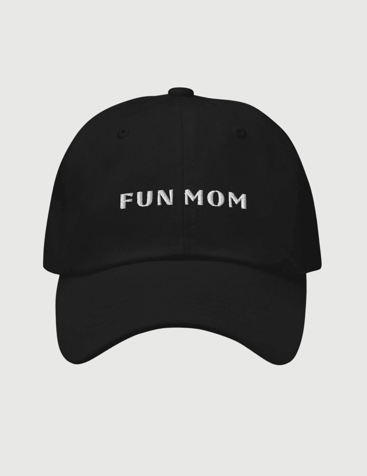 Fun Mom Dad hat - Sunday Golden