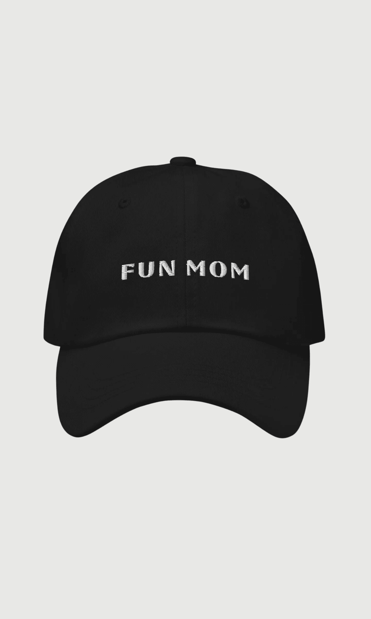 Fun Mom Dad hat - Sunday Golden