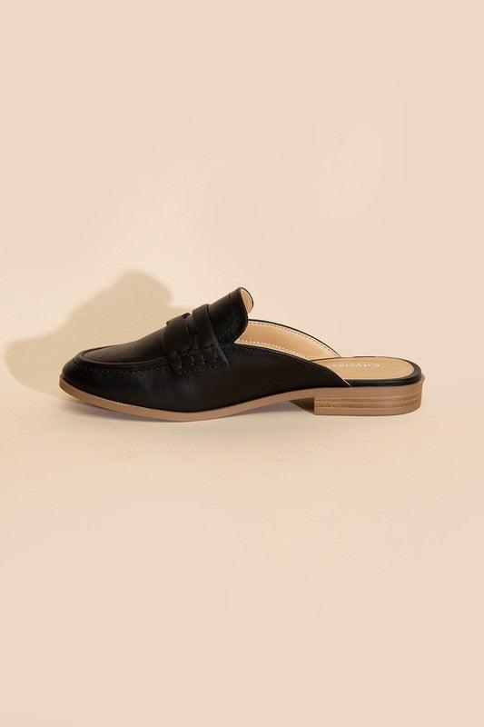 Polly Flat Mules - Sunday Golden