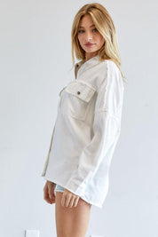 Everly Button Down Shirts - Sunday Golden