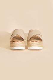 Height Raffia Platform slides