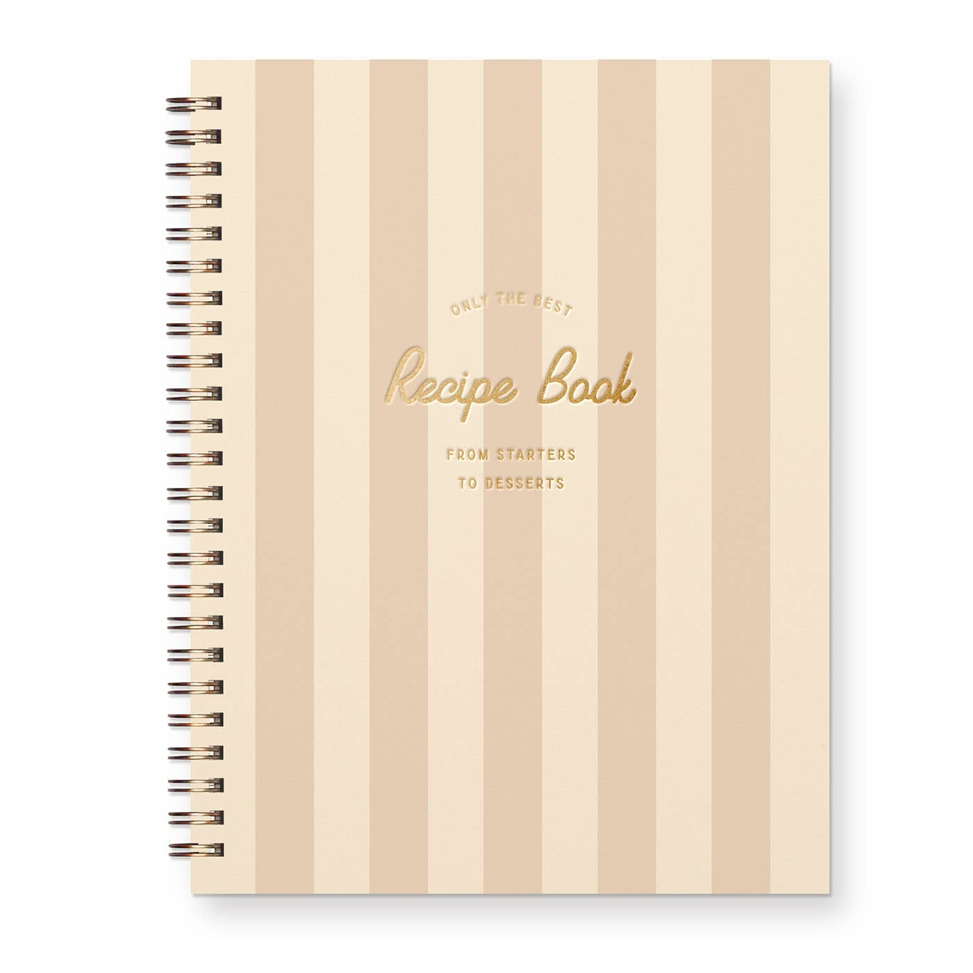 Only The Best Striped Recipe Book