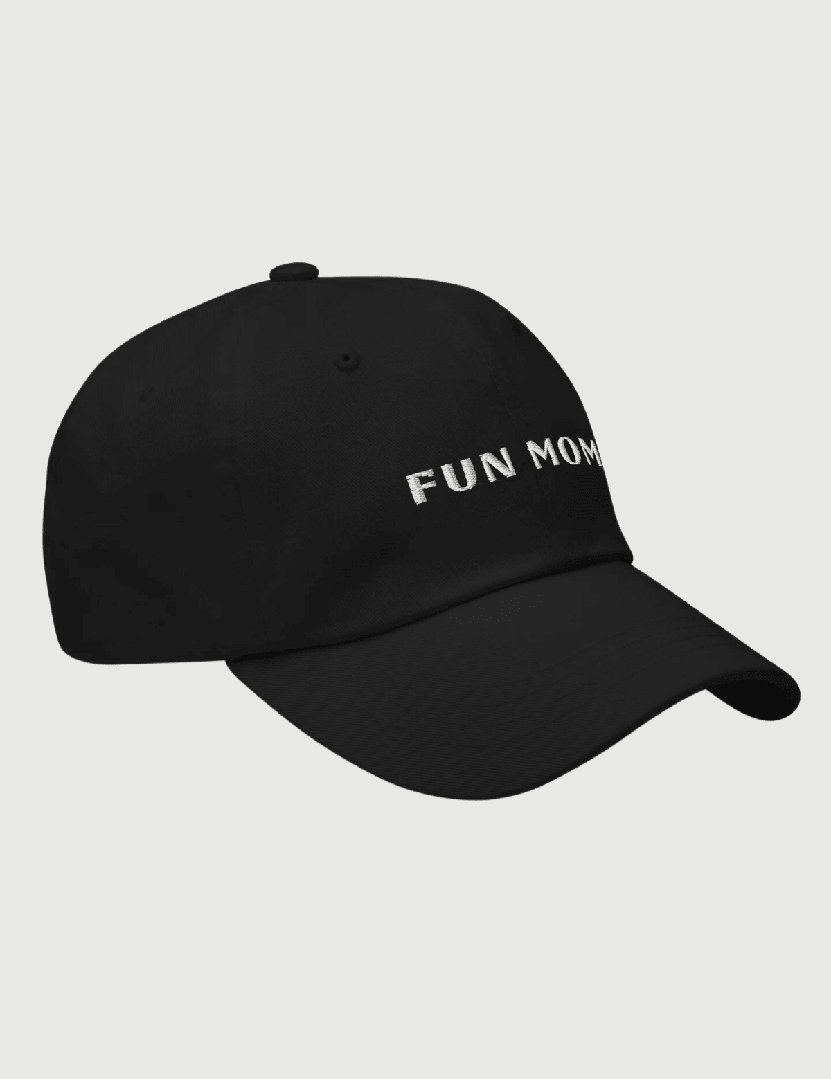 Fun Mom Dad hat - Sunday Golden