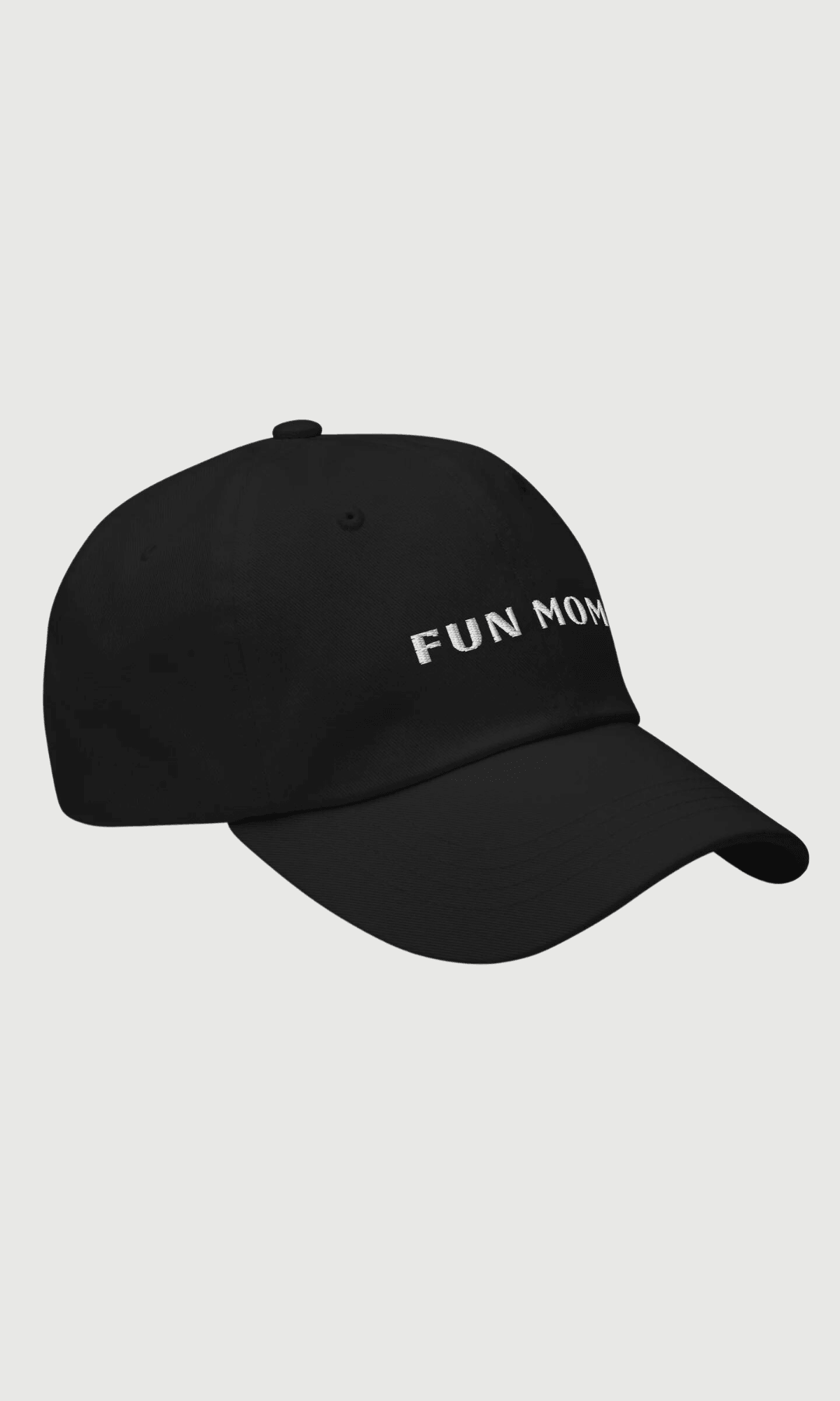 Fun Mom Dad hat - Sunday Golden