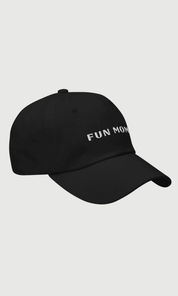 Fun Mom Dad hat - Sunday Golden