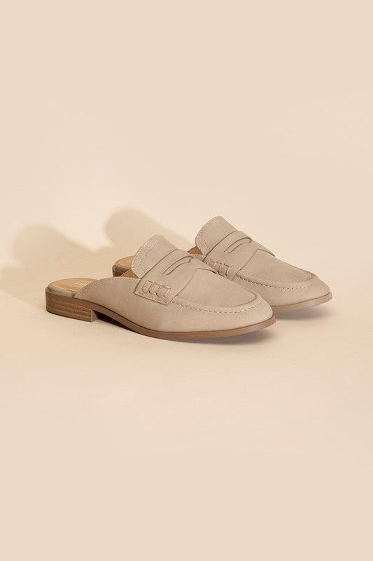 Polly Flat Mules - Sunday Golden