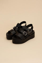 Drifter Chunky Sandals - Sunday Golden