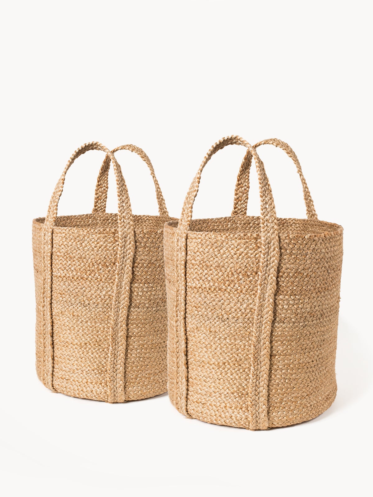 Kata Basket With Handle - Natural