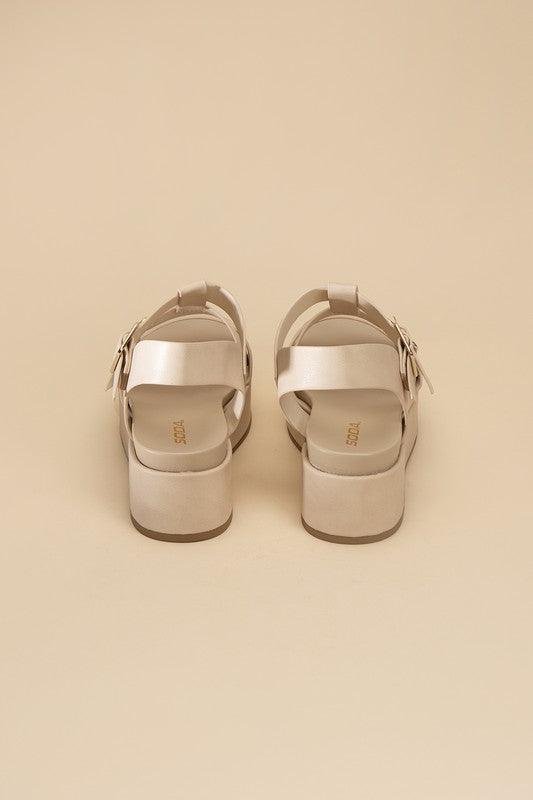 Drifter Chunky Sandals - Sunday Golden