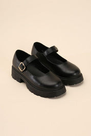 Kingsley Mary Jane Loafer - Sunday Golden