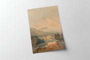 Italian Countryside | 11x14 Art Print - Sunday Golden