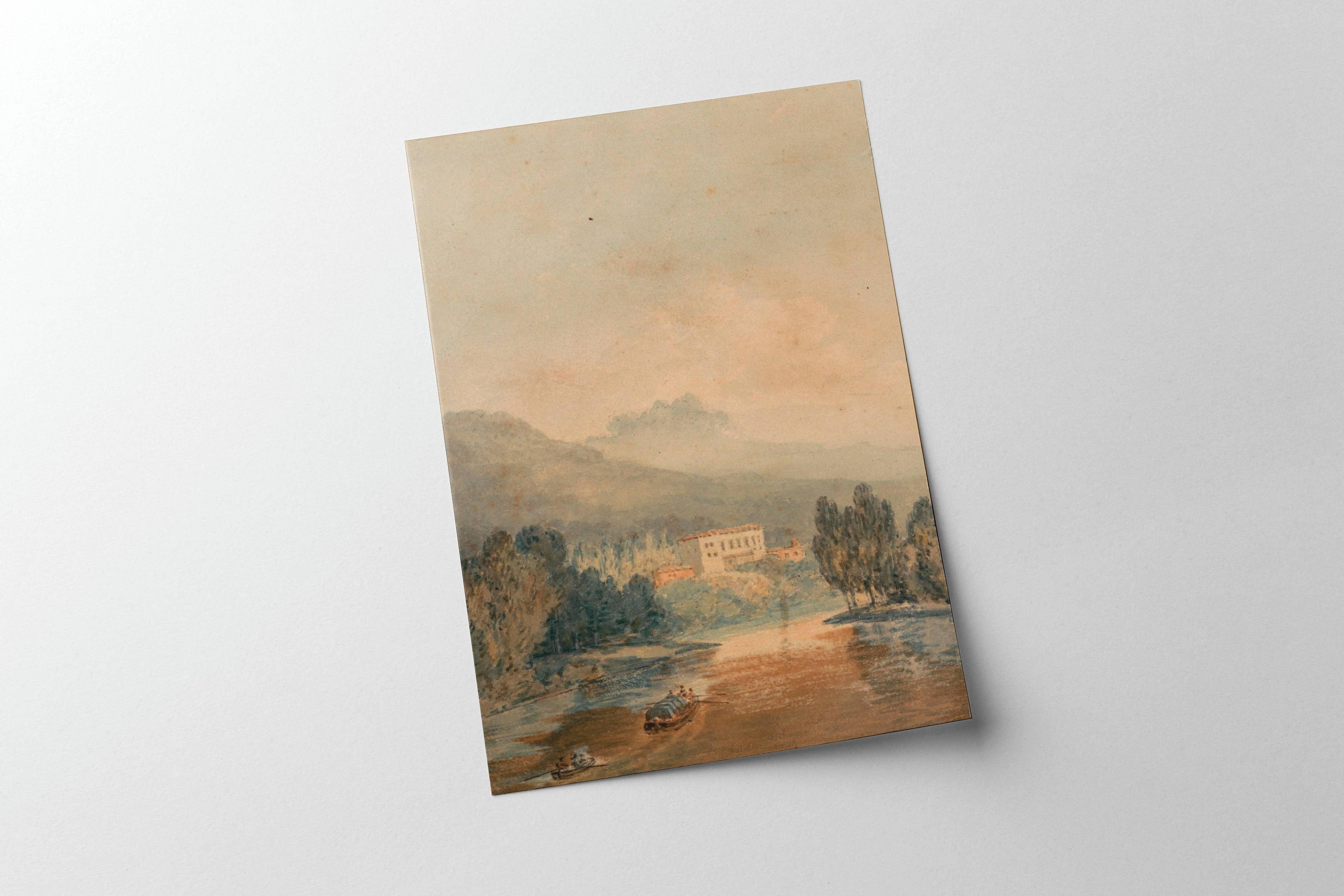 Italian Countryside | 11x14 Art Print - Sunday Golden