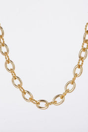 Bold Gold Chain Necklace - Sunday Golden