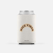 Nice Vibes | Can Cooler - Sunday Golden