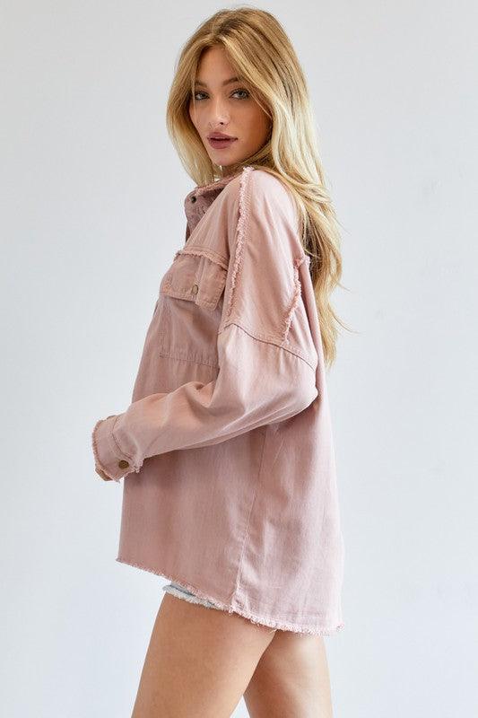 Everly Button Down Shirts - Sunday Golden