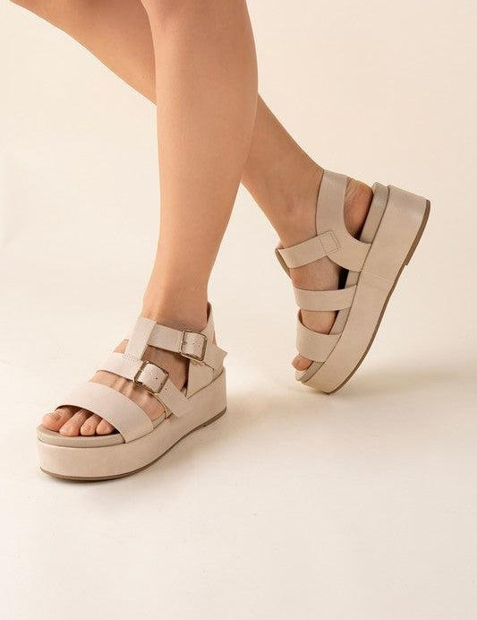 Drifter Chunky Sandals - Sunday Golden