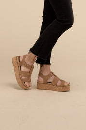 Amanda Platform Sandal Wedge